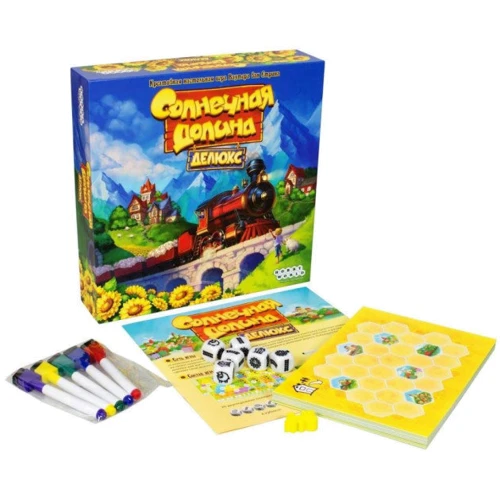 Настольная игра Hobby World Солнечная долина Делюкс (915041): Производитель Hobby World