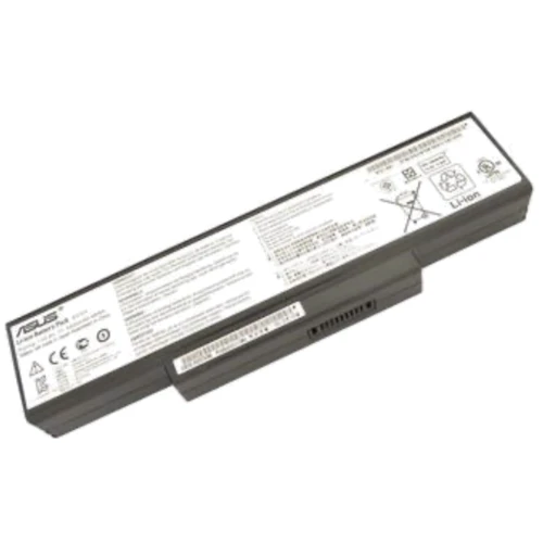 Батарея для ноутбука Asus A32-K72 10.8V Black 4400mAh Orig (4305): Емкость, мАч 4400