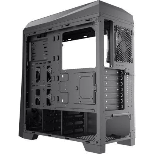 Корпус AZZA CHROMA 410B (CSAZ-410B): Мощность БП, Вт нет