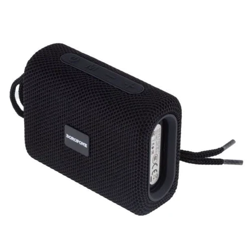 Акустика Borofone BR18 Black: Тип портативная