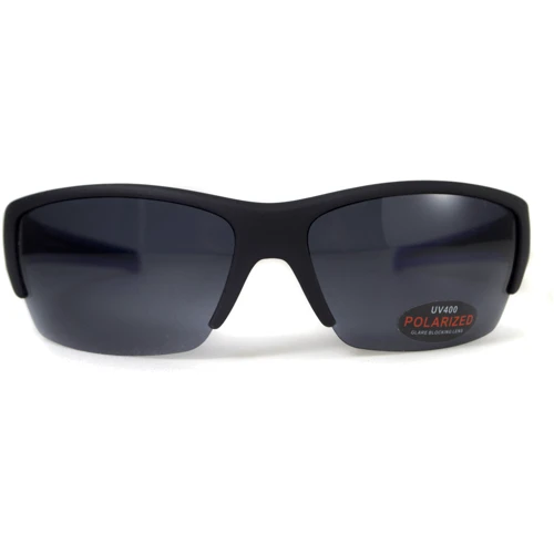Спортивні окуляри Окуляри поляризаційні BluWater Daytona-2 Polarized (gray) сірі в чорно-синій оправі (4ДЕЙТ2-Г20П): Призначення Для туризма и активного отдыха, Для водных видов спорта, Велосипедные