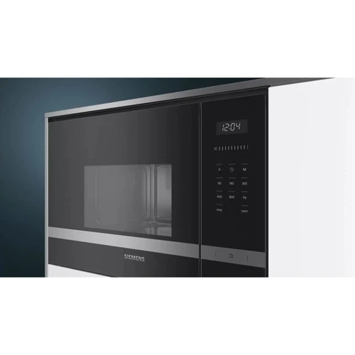 Встраиваемая микроволновая печь Siemens BF525LMS0: Цвет черный