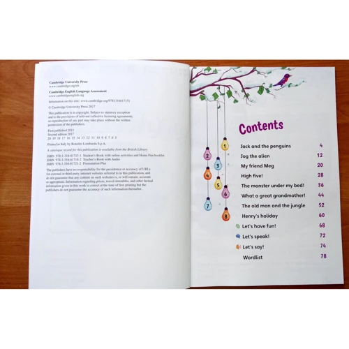 Storyfun 2nd Edition 3 (Movers): Student's Book with Online Activities and Home Fun Booklet: Производитель Cambridge University Press
