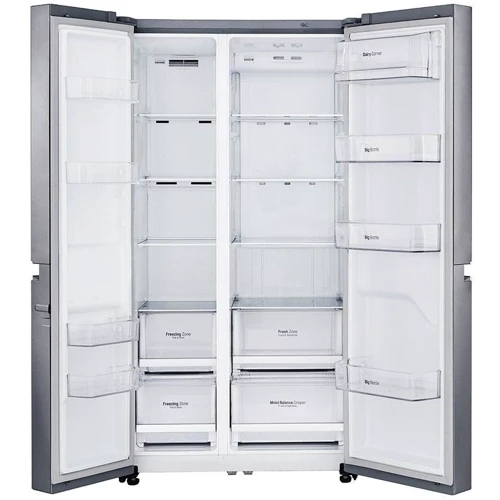 Холодильник Side-by-Side LG GSB760PZXZ: Размеры ВxШxГ, см 179 х 91.2 х 73.8