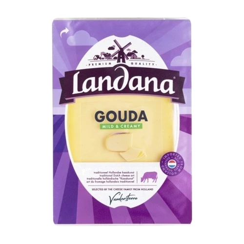 Сир Landana Mild slices, 150 г (DLR14875)