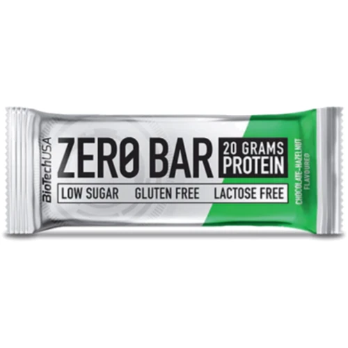 Протеїнові батончики BioTechUSA ZERO Bar 20x50g Chocolate-Hazelnut: Форма випуску батончики