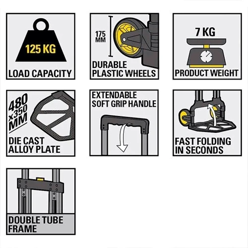Тележка Stanley Fatmax FXWT-706: Привод Ручной