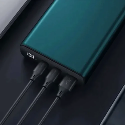 Внешний аккумулятор Movespeed Power Bank 20000mAh 130W Black (M20-130B)