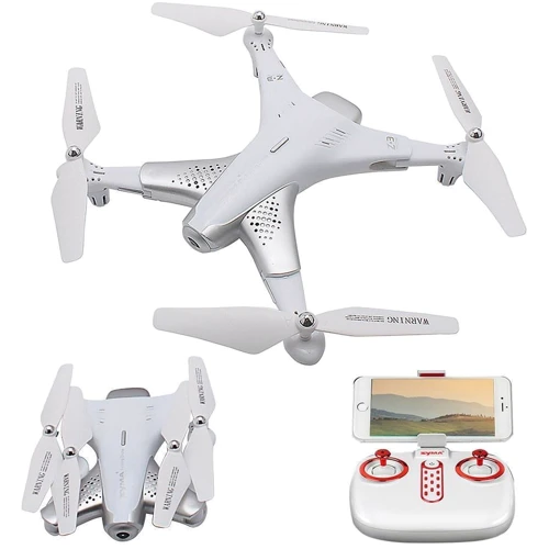 Квадрокоптер Z3 SYMA з 2,4 Ггц управлінням, складною конструкцією і FPV-камерою (32 cм) фото 8
