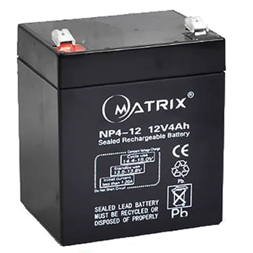 Matrix 12V 4AH (NP4-12)