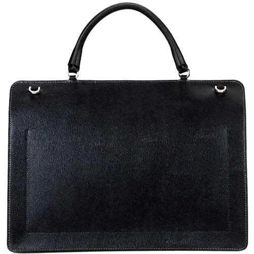 Женская сумка тоут Furla Like M Top Handle черная (903484): Фактура Матовая, Зернистая
