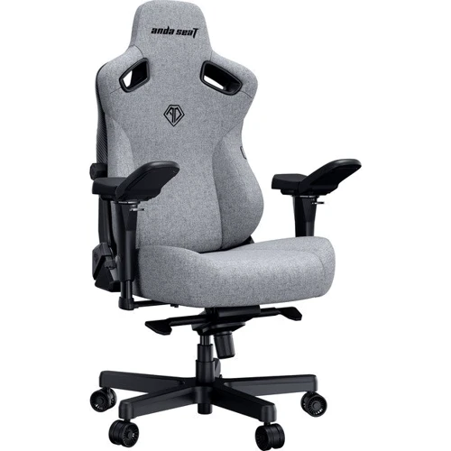 Кресло игровое Anda Seat Kaiser 3 Pro Size XL Grey Fabric (AD12YDC-XL-01-G-PV/F-G02) фото 5