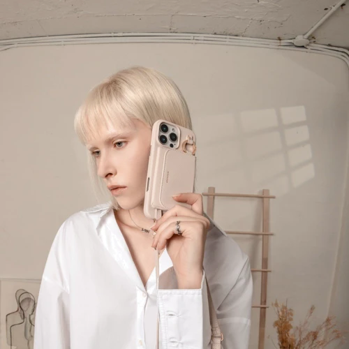 Чохол для iPhone Switcheasy Pouch M Wallet Phone Case with Stand Rose (MPH67P264RS24) для iPhone 16 Pro Max фото 7