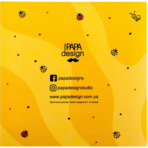 Открытка-шоколадка PAPAdesign "Ти мій мурчик": Производитель PAPAdesign