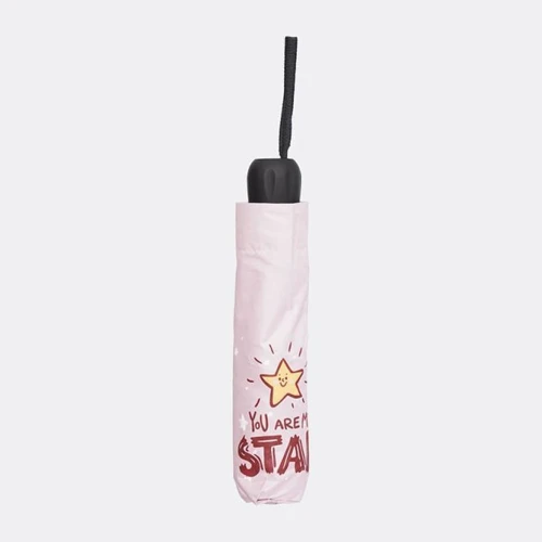 Зонт детский механический Monsen розовый (C1STARp-pink): Механизм Механический