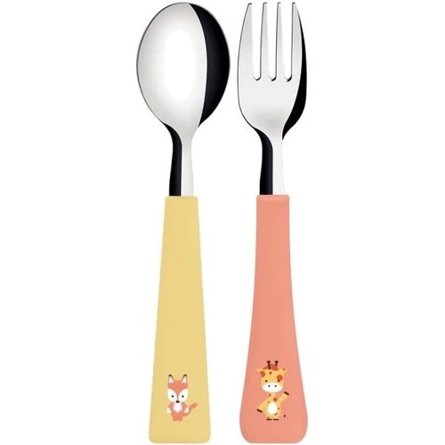 Набор столовых приборов Tramontina Baby Friends 2 предмета (23797/905): Тип Набор