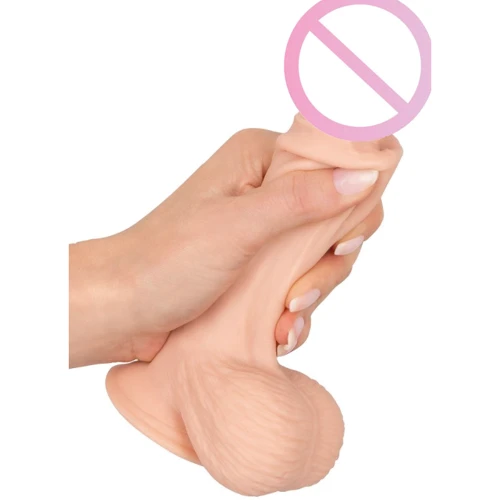 Фаллоимитатор Orion Nature Skin Dildo With Movable Skin