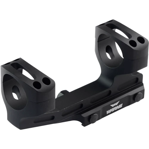 Крепление-моноблок Warne X-Skeleton Mount. d - 30 мм. Super High. Weaver/Picatinny (SHXSKEL30TW)