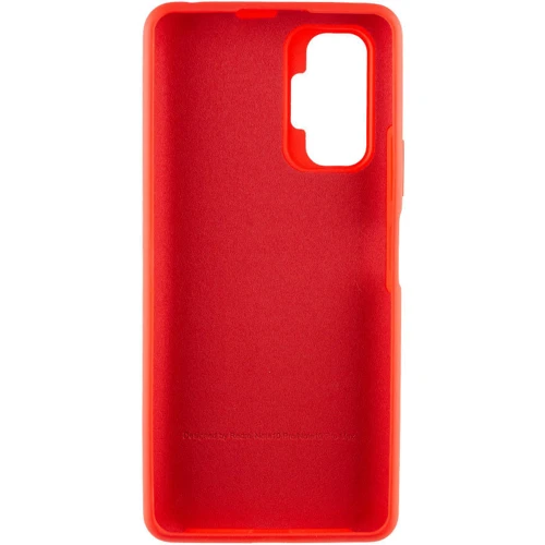 Аксессуар для смартфона Mobile Case Silicone Cover Red for Xiaomi Redmi Note 10 Pro / 10 Pro Max: Совместимость Xiaomi Redmi Note 10 Pro / 10 Pro Max
