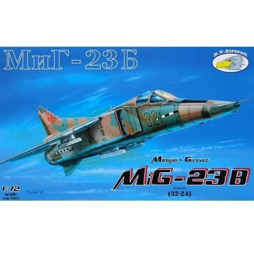 Бомбардировщик R.V. Aircraft Миг-23Б (32-24) RVMP72017