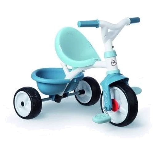 Детский трехколесный велосипед Smoby 2 в 1 Би Муви с ручкой, голубой (740331): Тип Велосипед-каталка