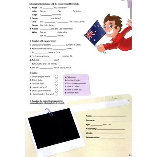Full Blast Plus for Ukraine НУШ 5: Workbook: Обложка Мягкая