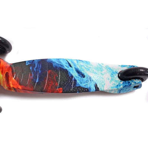 Самокат Детский Micro Mini. Fire and Ice (с рисунком): Максимальная допустимая нагрузка, кг 40 кг