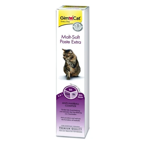 Паста Gimborn GimCat Malt-Soft Extra 20 g для выведения шерсти (4002064407081)