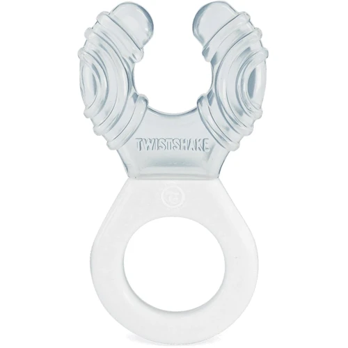 Прорезыватель для зубов Twistshake охлаждающий 2+ міс белый (78237): Производитель Twistshake