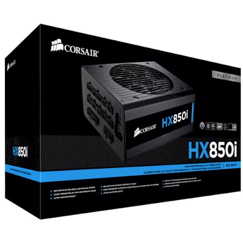 Блок питания Corsair HX850i (CP-9020073-EU): Вентилятор нижней стенки 140 мм