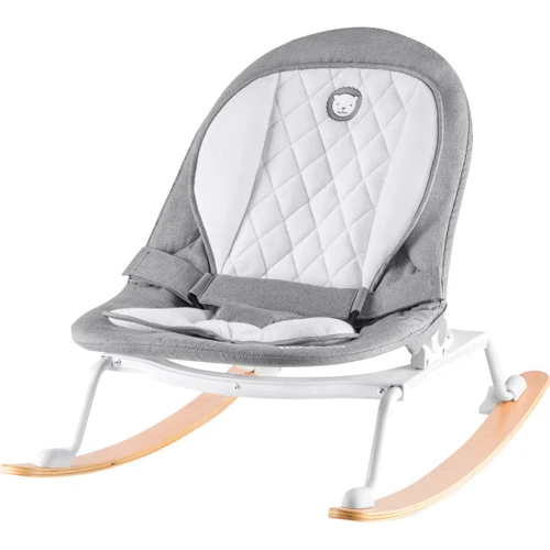 Шезлонг Lionelo Rosa (grey/white) до 9кг