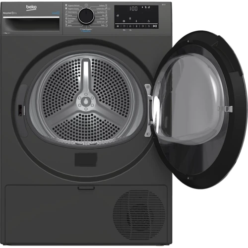 Сушильна машина Beko B3T68239MG: Клас енергоспоживання A++