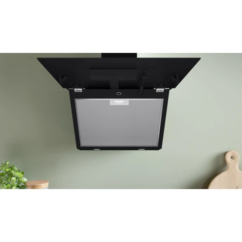 Вытяжка Bosch DWK66PJ60T: Управление Сенсорное