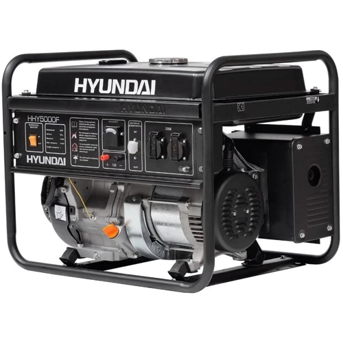 Генератор Hyundai HHY 5000F: Тип запуска ручной стартер