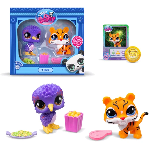 Игровой набор Hasbro Littlest Pet Shop Вкусные предпочтения (00528) фото 3