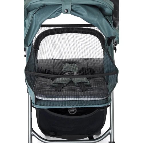 Прогулянкова коляска Baby Design WAVE 2021 (117 GRAPHITE): Кількість блоків 1
