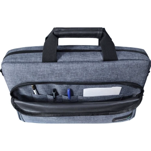 Сумка для ноутбуков Grand-X 14'' Grey/Blue (SB-138J) фото 5