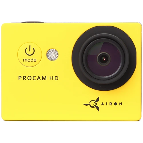 Экшн камера AirOn ProCam Yellow