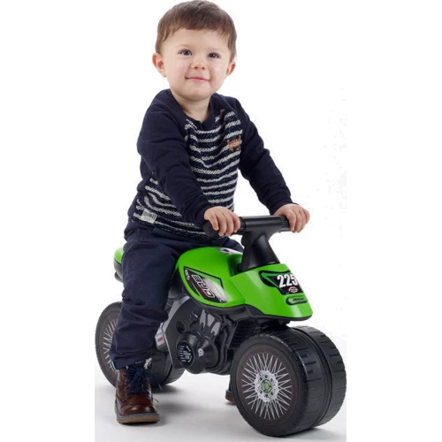 Беговел Falk Moto Kawasaki KX Bud Racing Зелений (402KX): Колір зелений