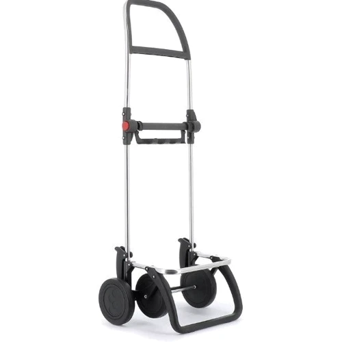 Хозяйственная сумка-тележка Rolser I-Max Termo Zen 4L Marengo серая (IMX353-1031): Застежка Механическая