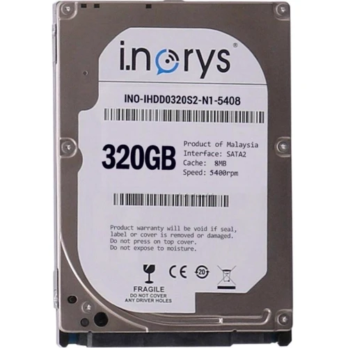 Внутренний жесткий диск i.norys INO-IHDD0320S2-N1-5408