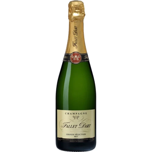 Шампанское Champagne Fallet Dart Grande Selection Brut белое брют 0.75 л (WHS3760303390105)
