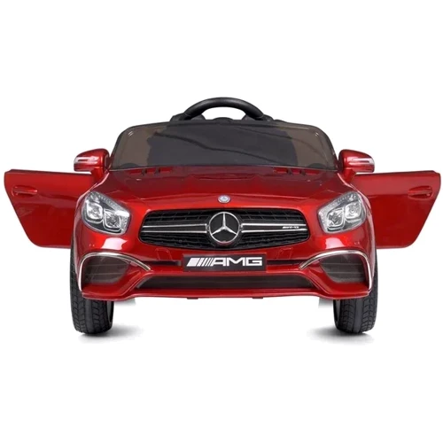 Детский электромобиль Bambi Racer Mercedes красный (M 4871EBLRS-3): Вид автомобиль