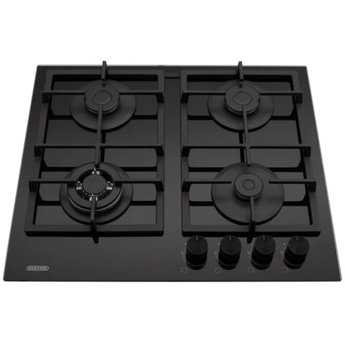 Варильна поверхня газова Eleyus INGA 60 BL CWF: Кількість конфорок 4