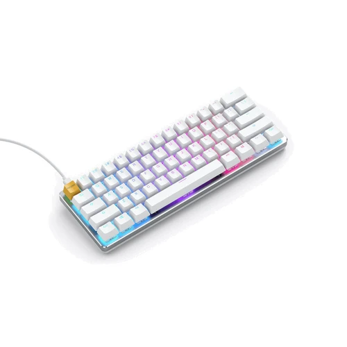 Клавиатура Glorious GMMK Compact White (GLO-GMMK-COM-BRN-W): Подключение проводное