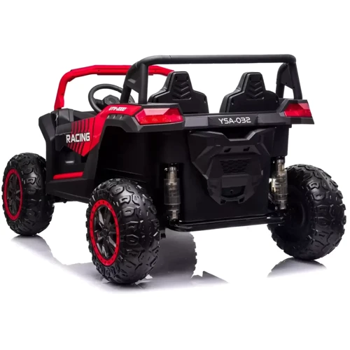 Электромобиль Kidsauto Двухместный багги Racing (24V) красный: Время работы, мин 60