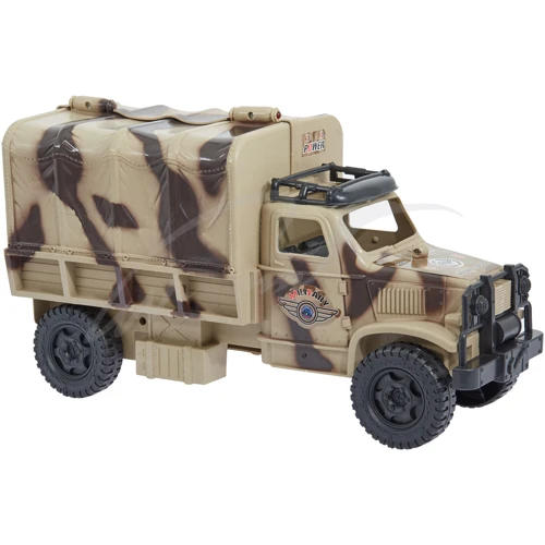 Игровой набор Zipp Toys Z military team Военный внедорожник Хамви