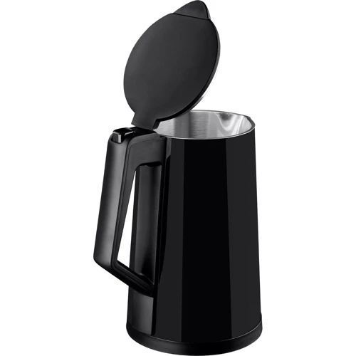 Электрочайник ECG RK 1893 Digitouch Black: Объем, л 1.7