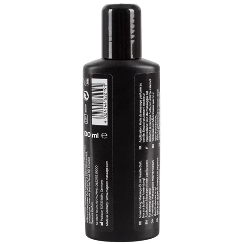 Масажне масло Magoon Vanille (аромат ванілі), 100 мл