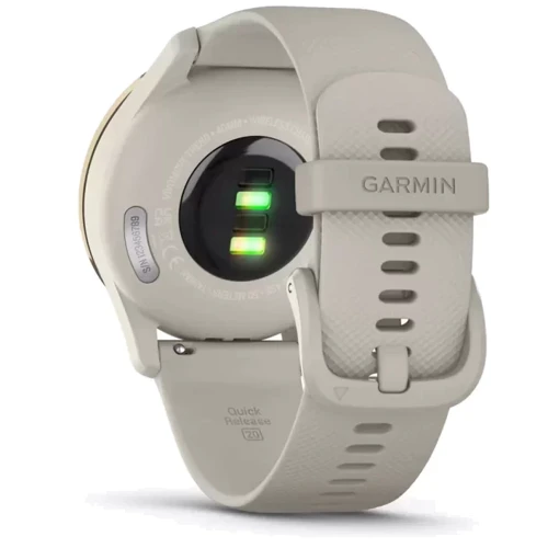 Смарт-часы Garmin Vivomove Trend Cream Gold Stainless Steel Bezel with French Grey Case and Silicone Band (010-02665-02): Стандарт защиты 5 ATM